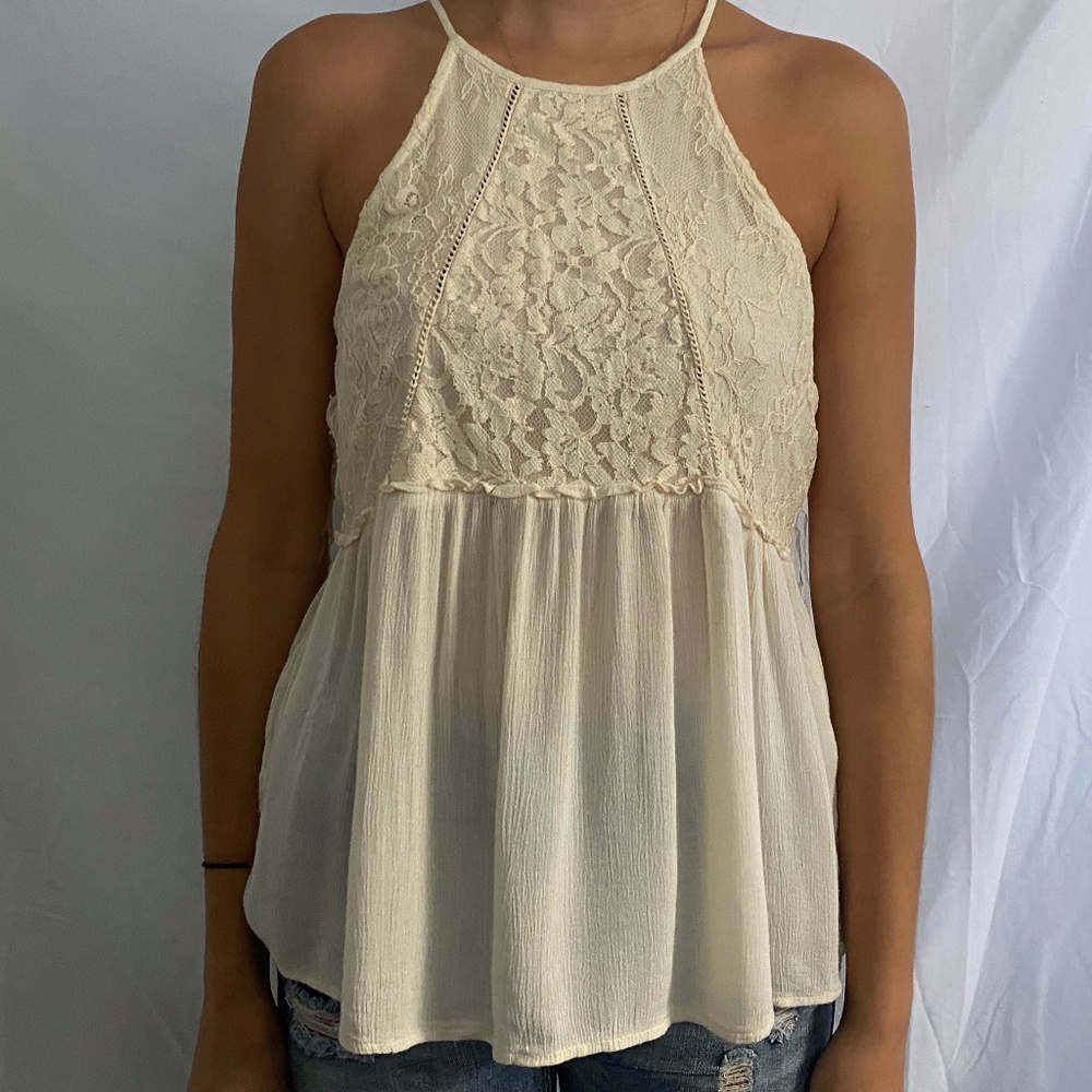 Halter tank top